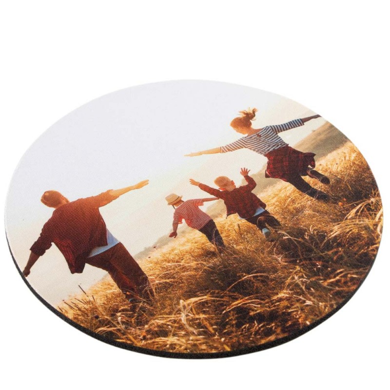 Tapis de souris rond